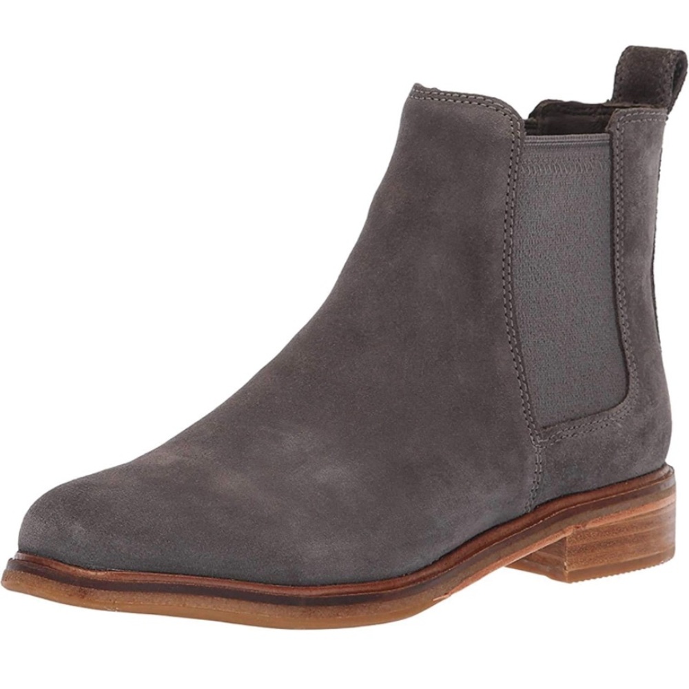 CLARKS Clarkdale Arlo suede Chelsea boots